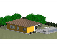 New Build - Detached Villa - Pinoso - Lel