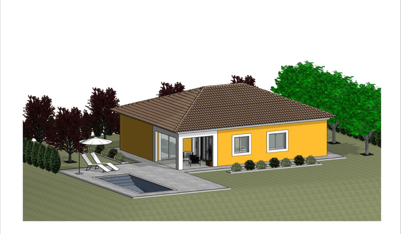 New Build - Detached Villa - Pinoso - Lel