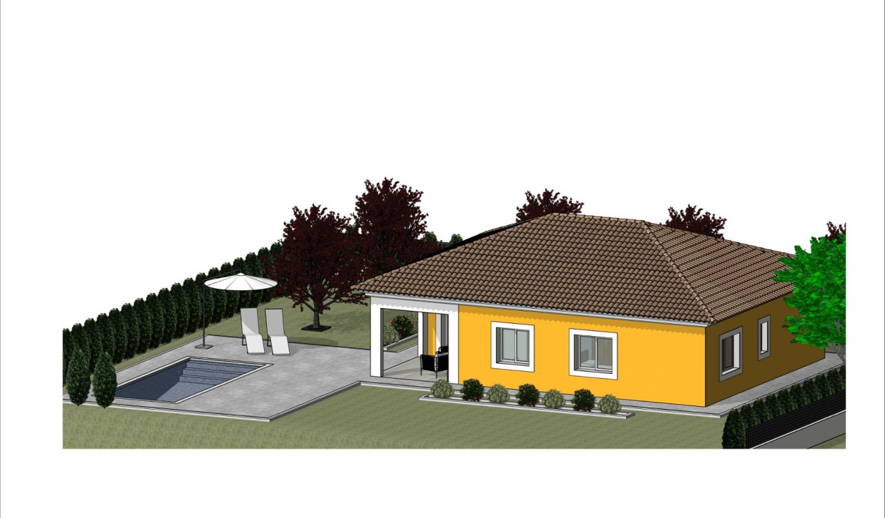 New Build - Detached Villa - Pinoso - Lel