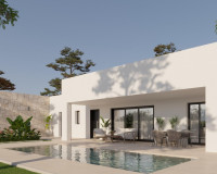 New Build - Detached Villa - Pinoso - Lel