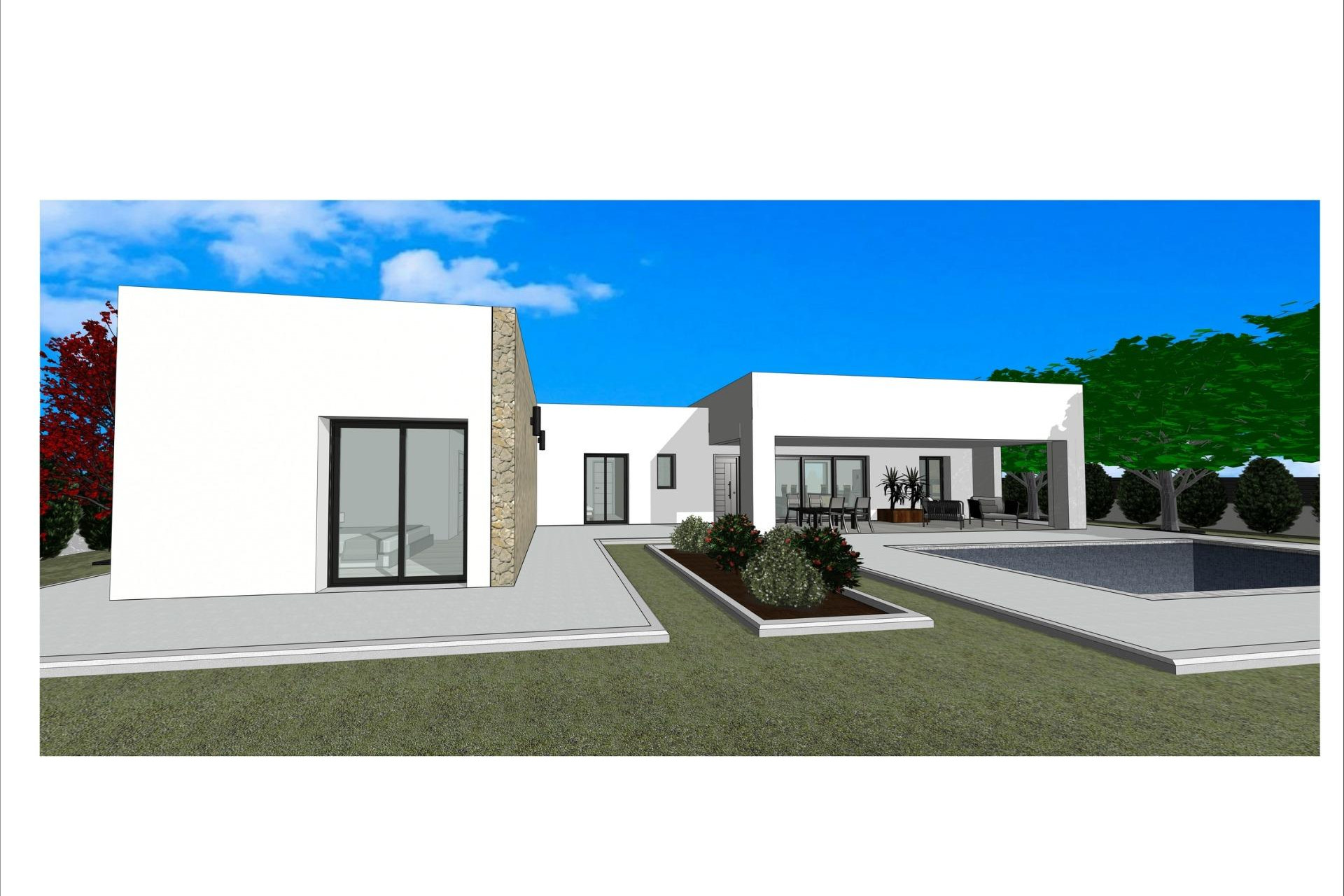 New Build - Detached Villa - Pinoso - Lel