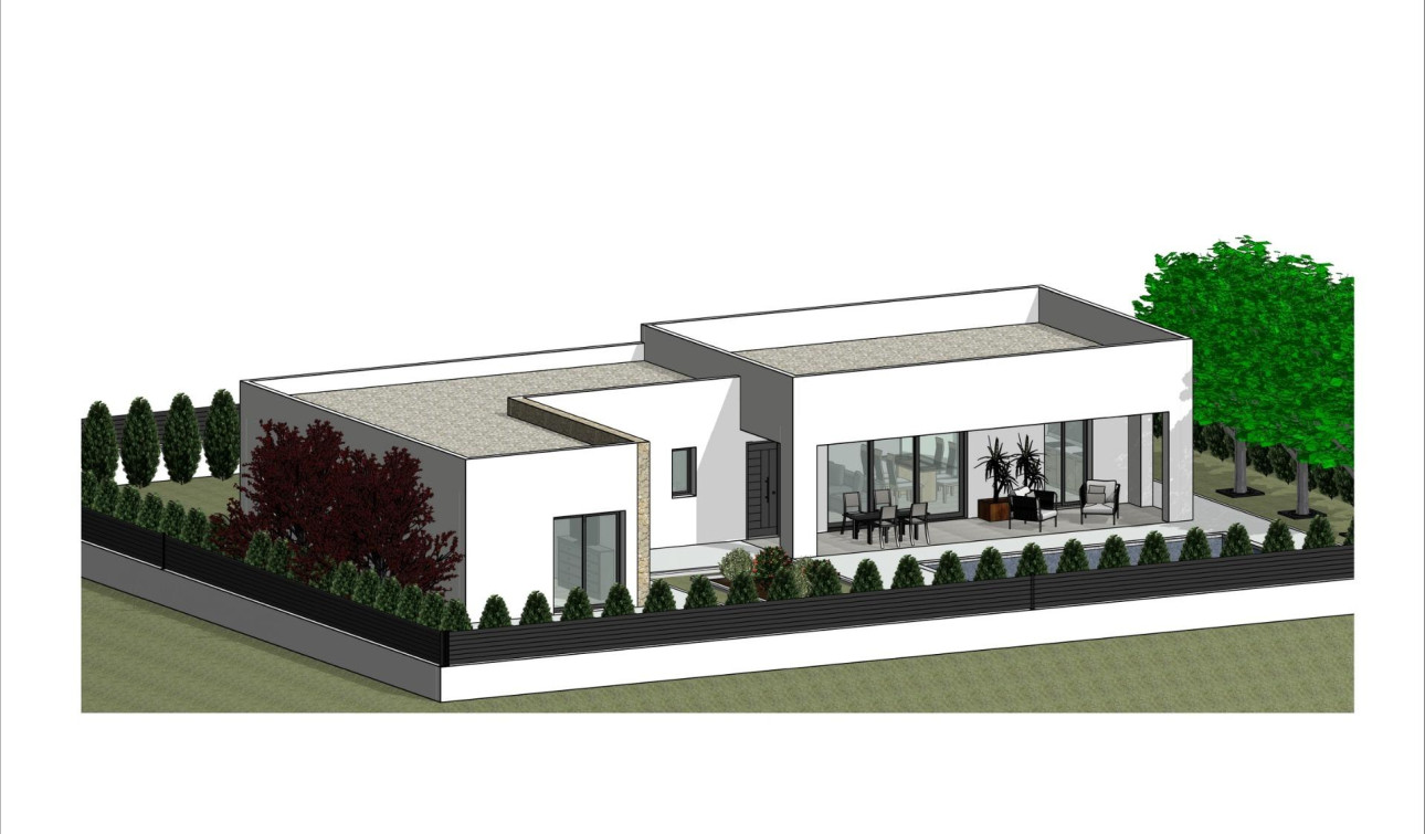 New Build - Detached Villa - Pinoso - Lel