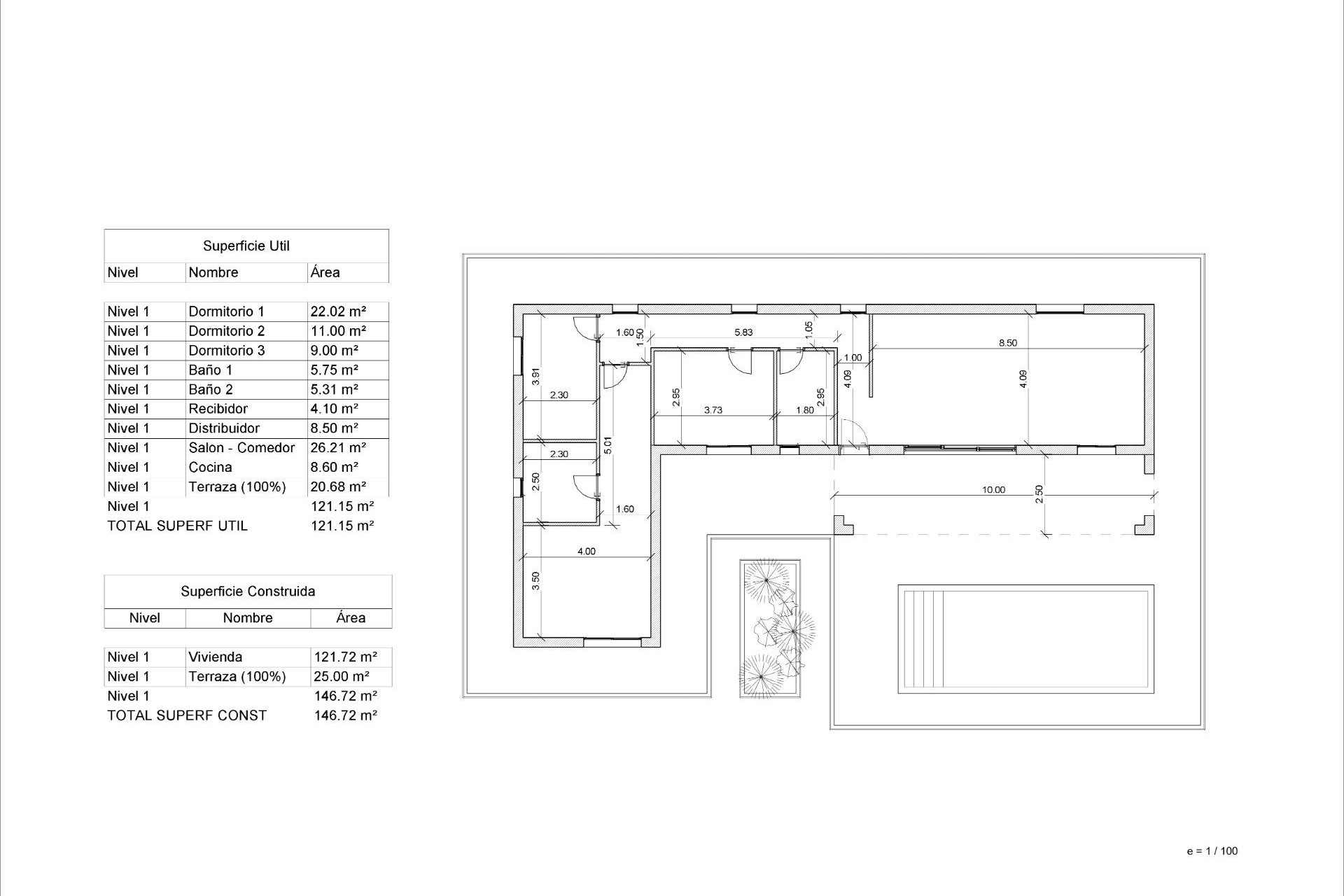 New Build - Detached Villa - Pinoso - Lel