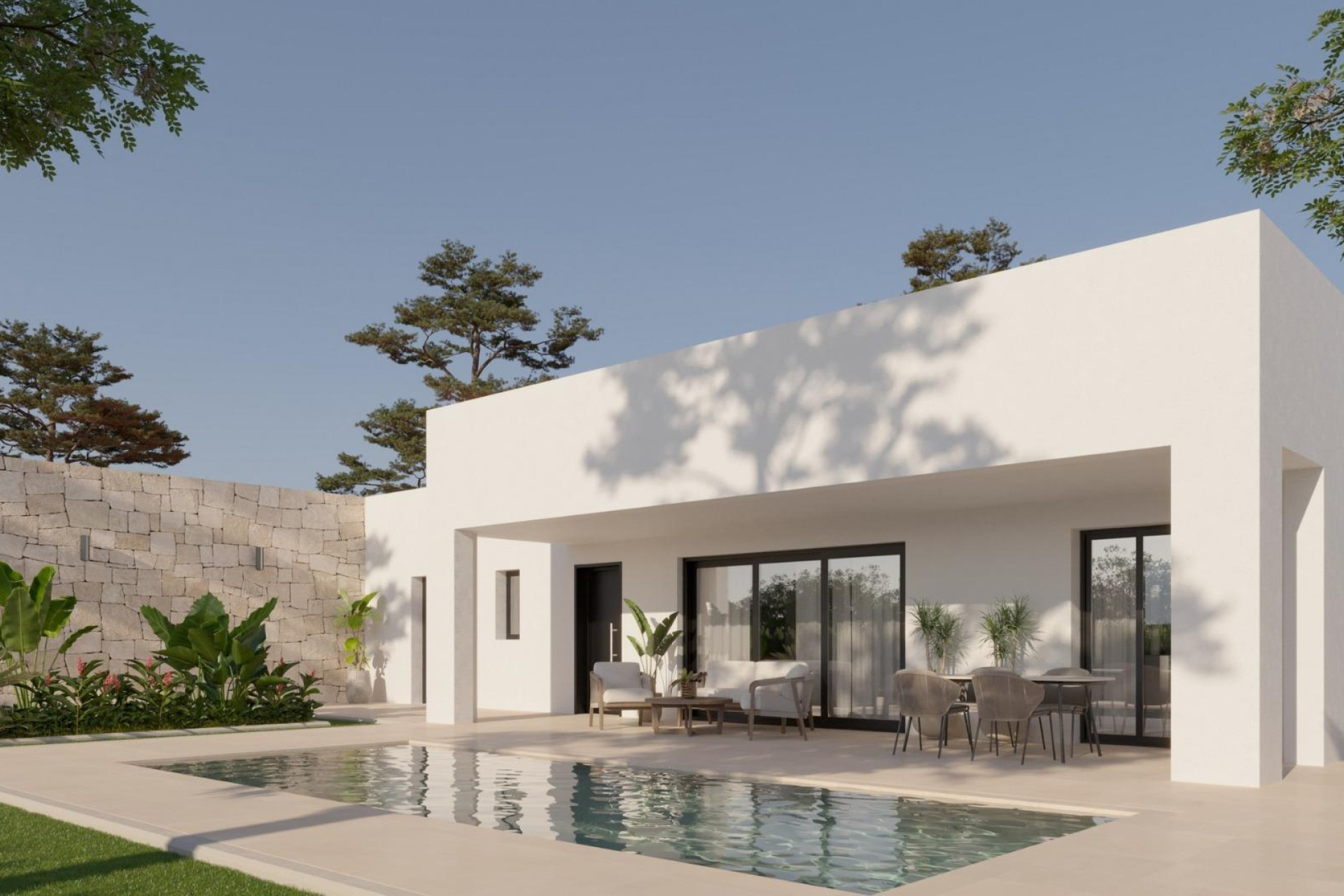 New Build - Detached Villa - Pinoso - Lel