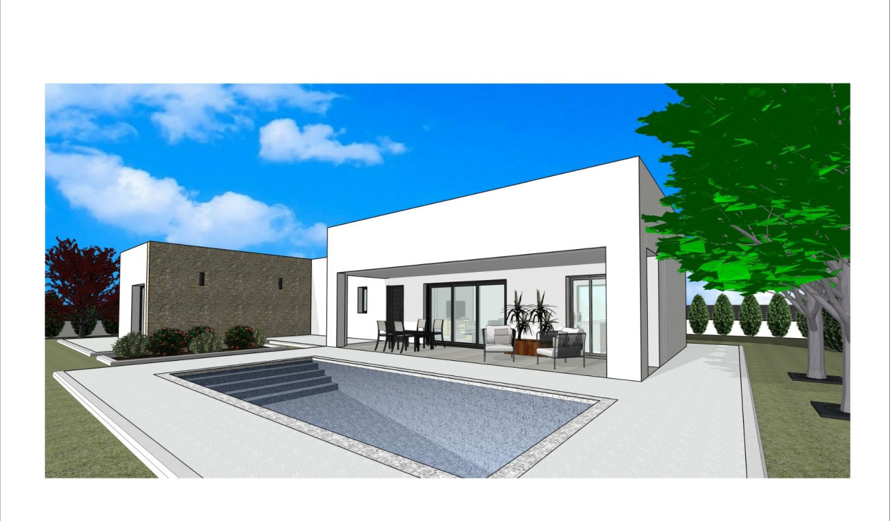 New Build - Detached Villa - Pinoso - Lel