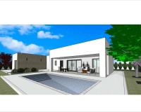 New Build - Detached Villa - Pinoso - Lel