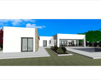 New Build - Detached Villa - Pinoso - Lel