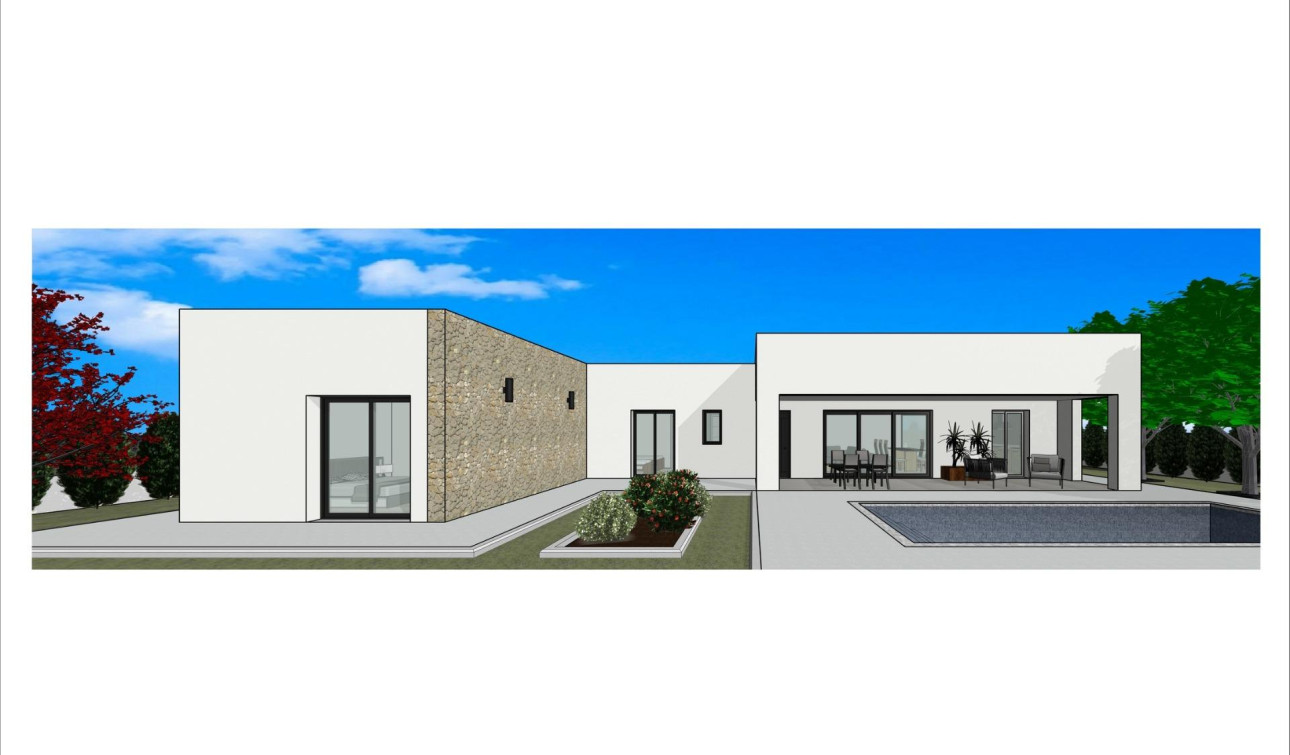 New Build - Detached Villa - Pinoso - Lel