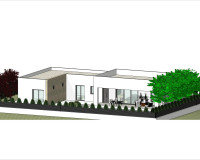 New Build - Detached Villa - Pinoso - Lel