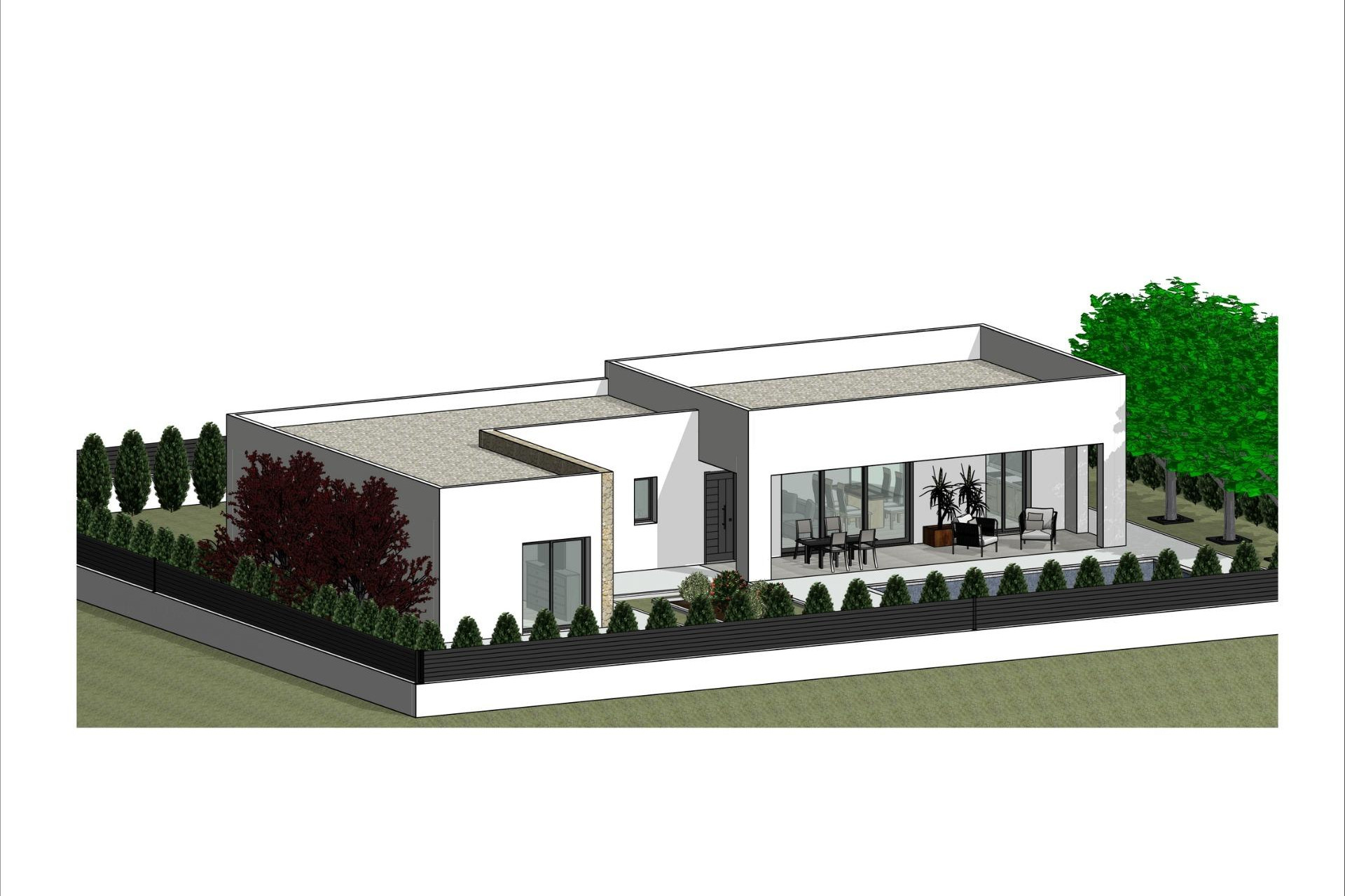 New Build - Detached Villa - Pinoso - Lel