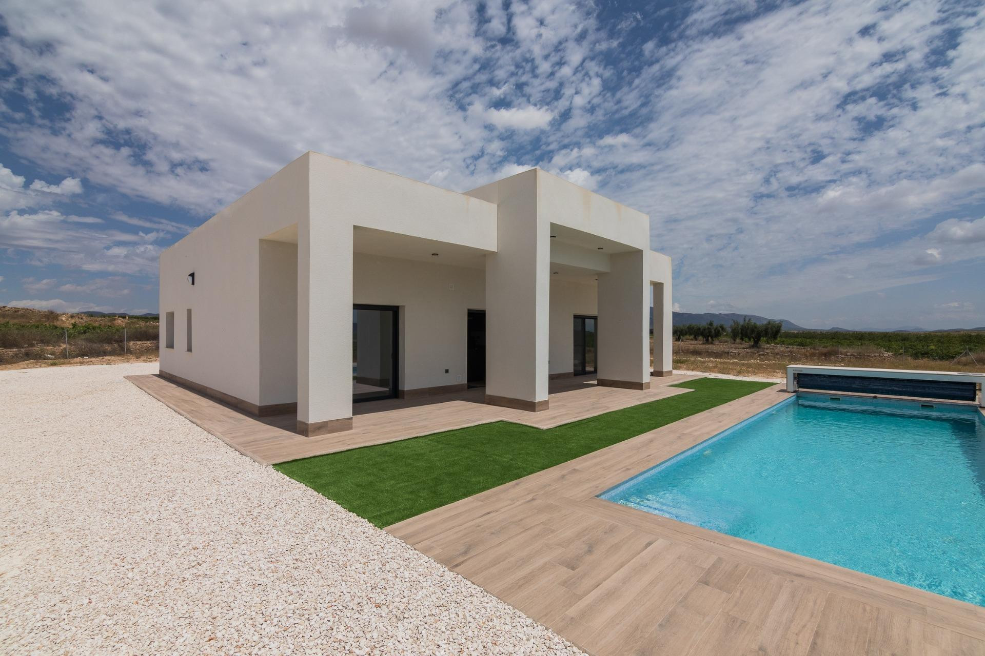 New Build - Detached Villa - Pinoso - Lel