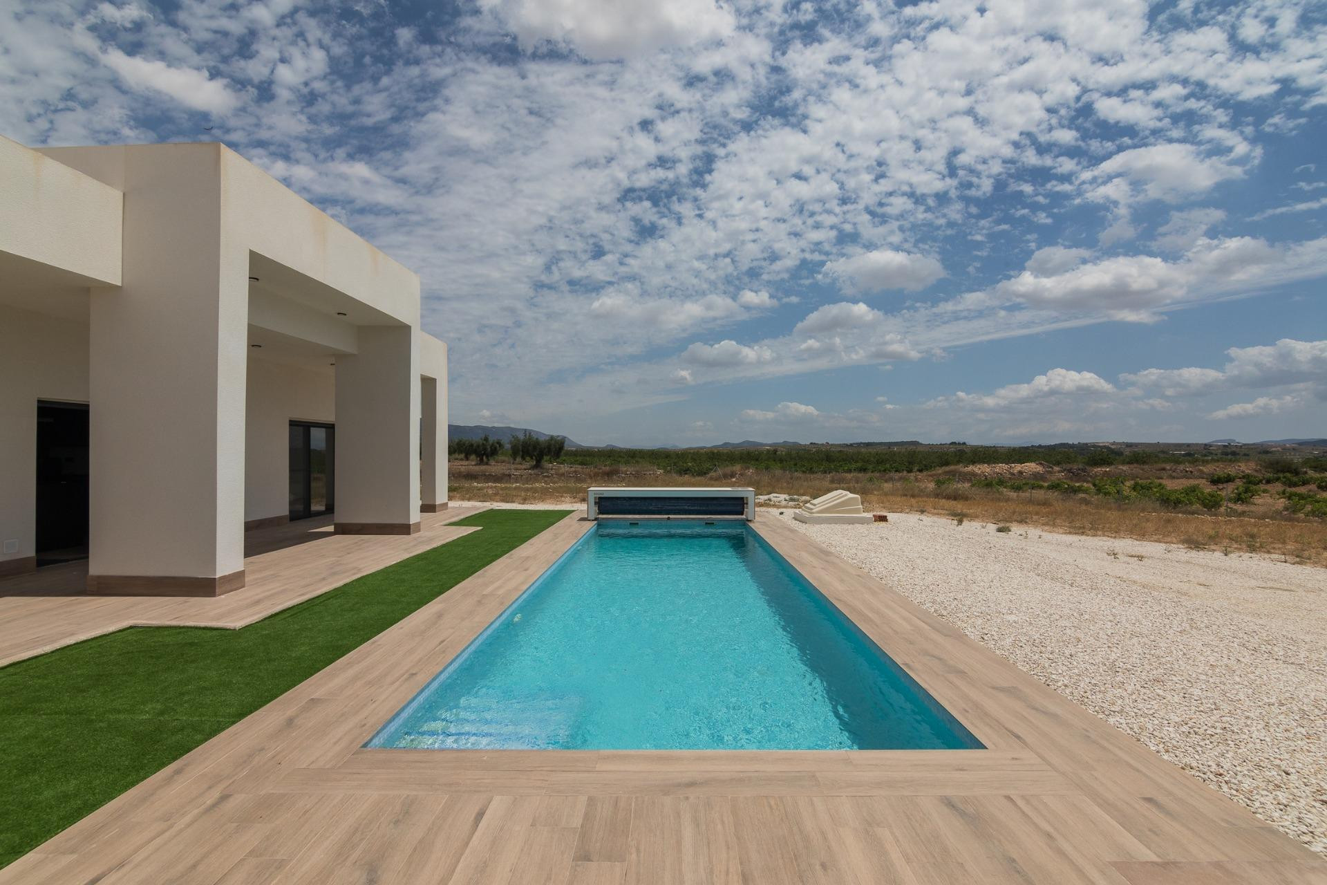 New Build - Detached Villa - Pinoso - Lel