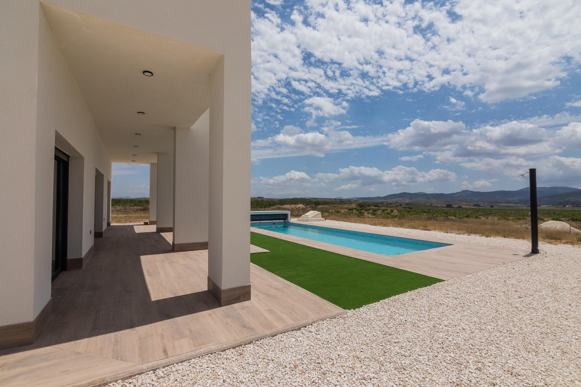 New Build - Detached Villa - Pinoso - Lel