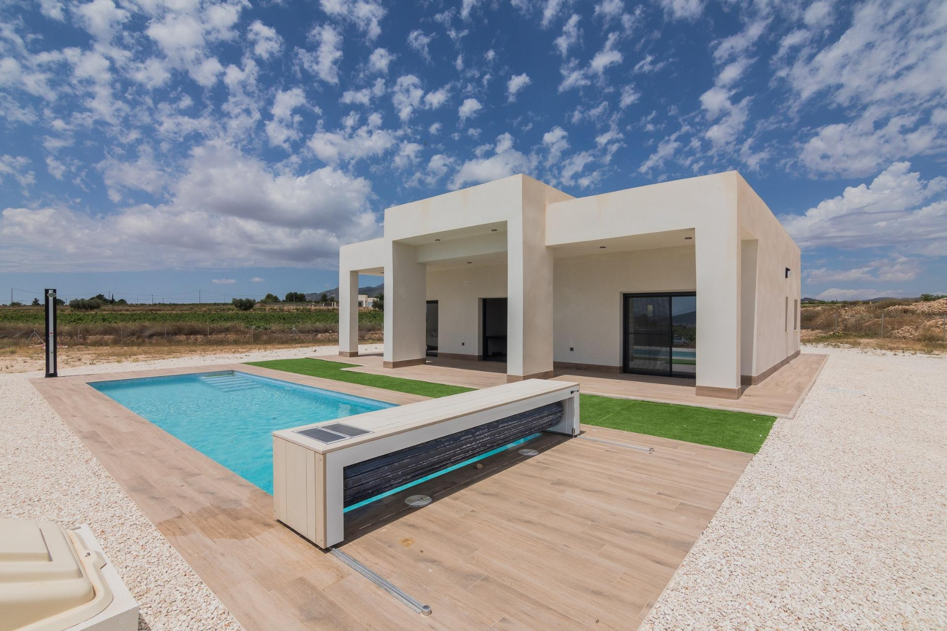 New Build - Detached Villa - Pinoso - Lel