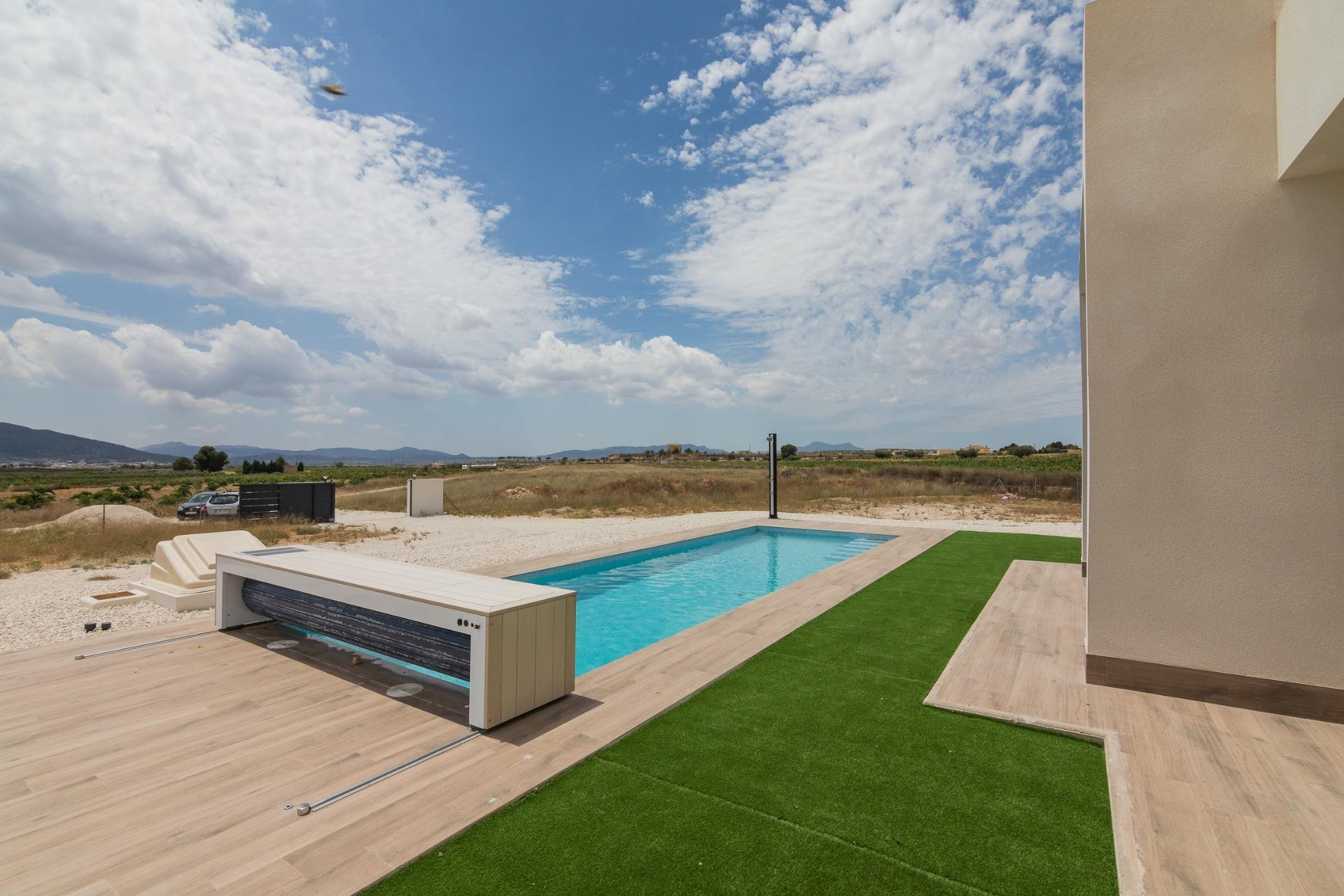 New Build - Detached Villa - Pinoso - Lel