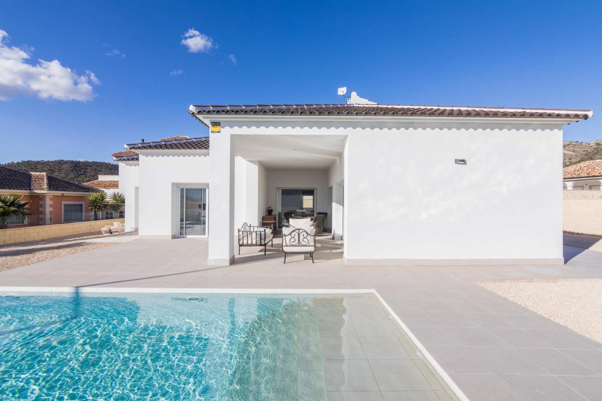 New Build - Detached Villa - Pinoso - Lel