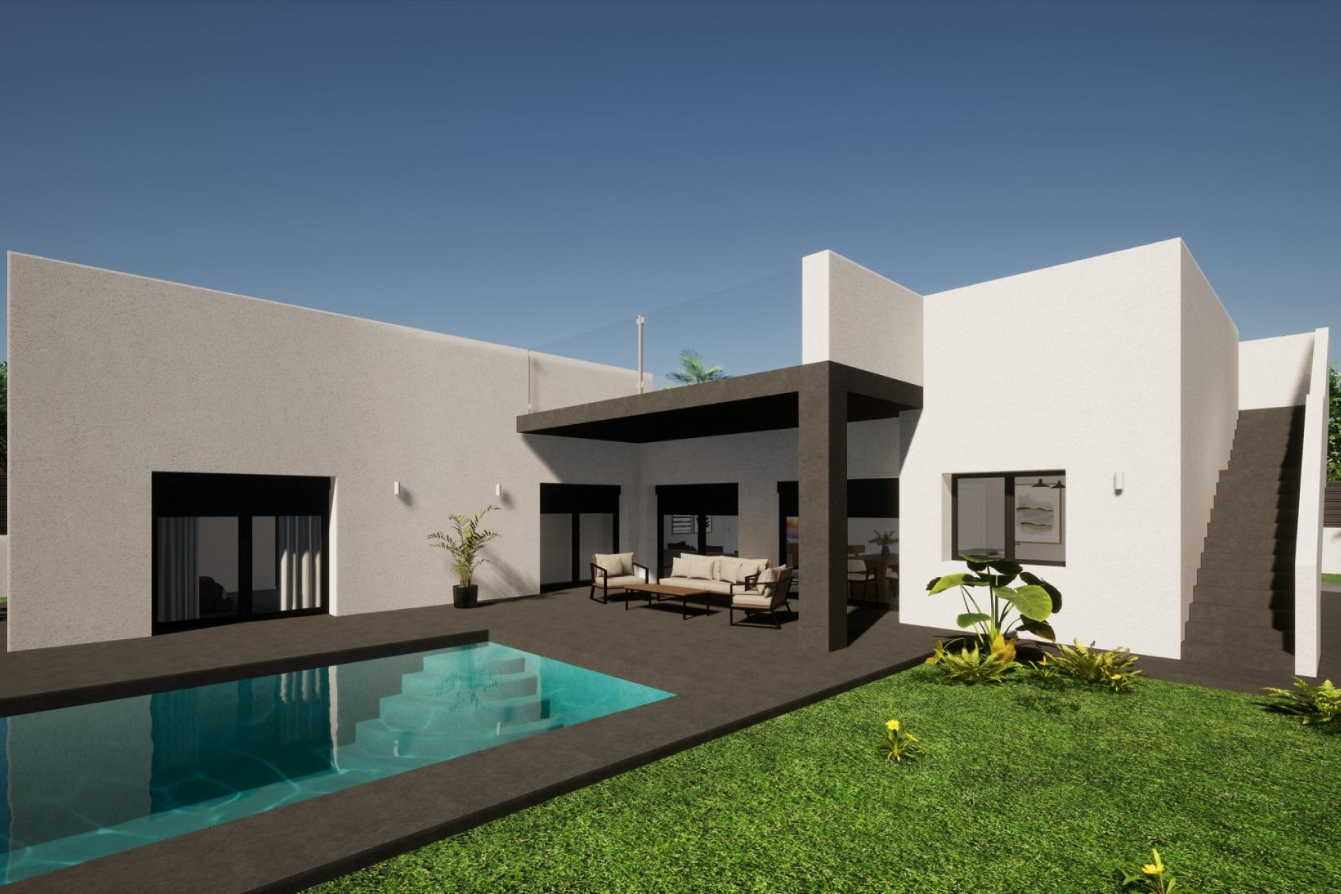 New Build - Detached Villa - Pinoso - Lel