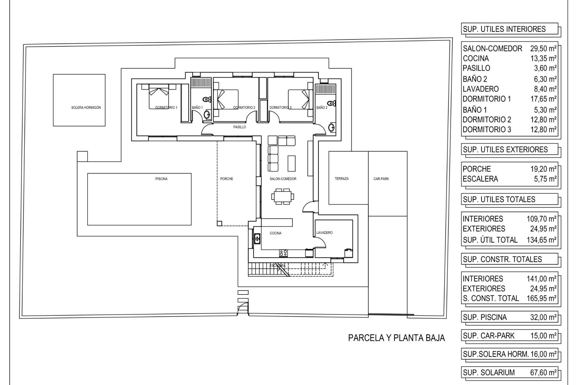 New Build - Detached Villa - Pinoso - Lel