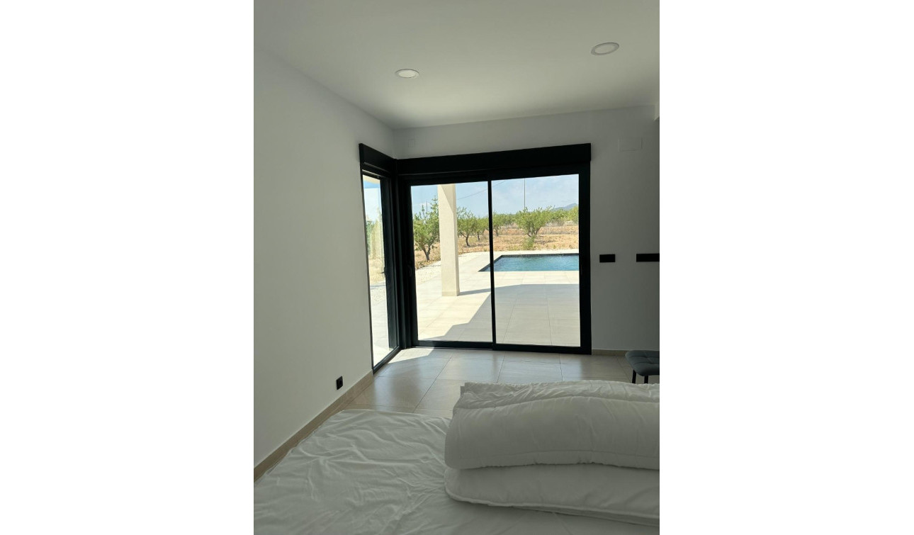 New Build - Detached Villa - Pinoso - Lel