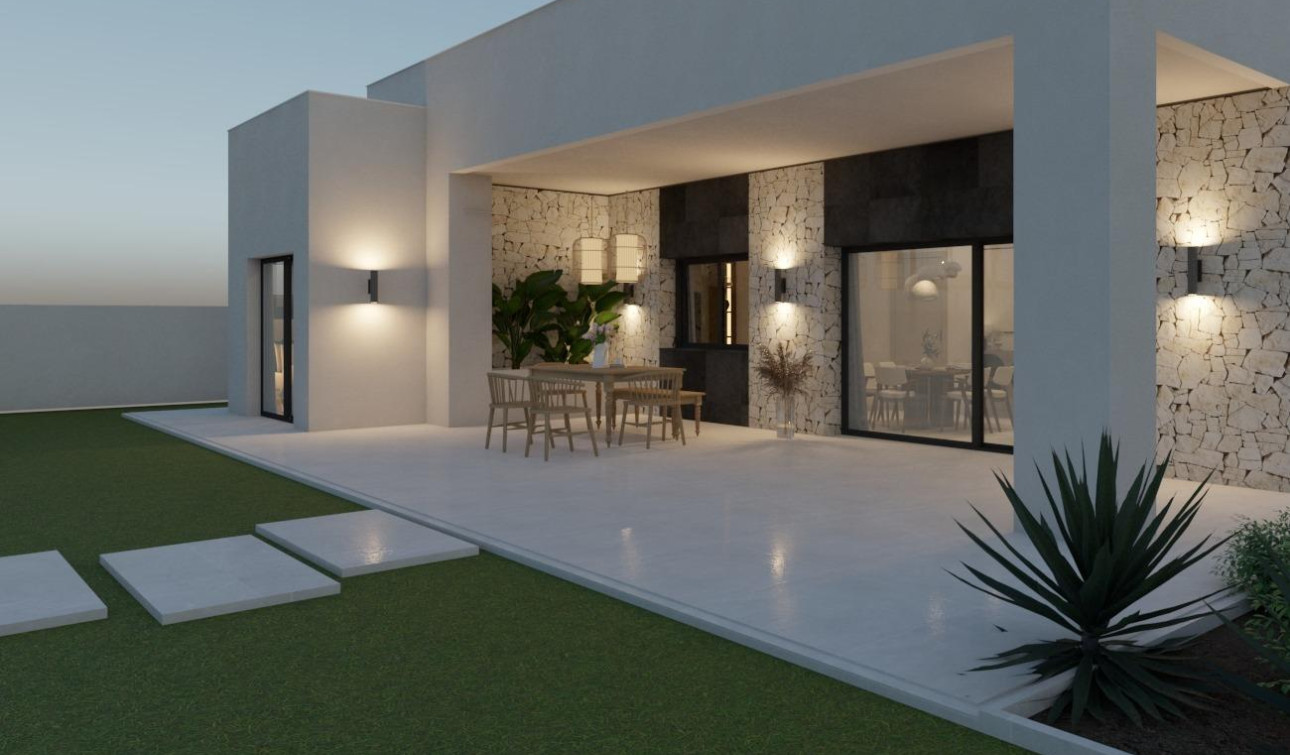 New Build - Detached Villa - Pinoso - Lel