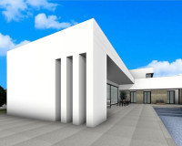 New Build - Detached Villa - Pinoso - Pinoso - El Pinós