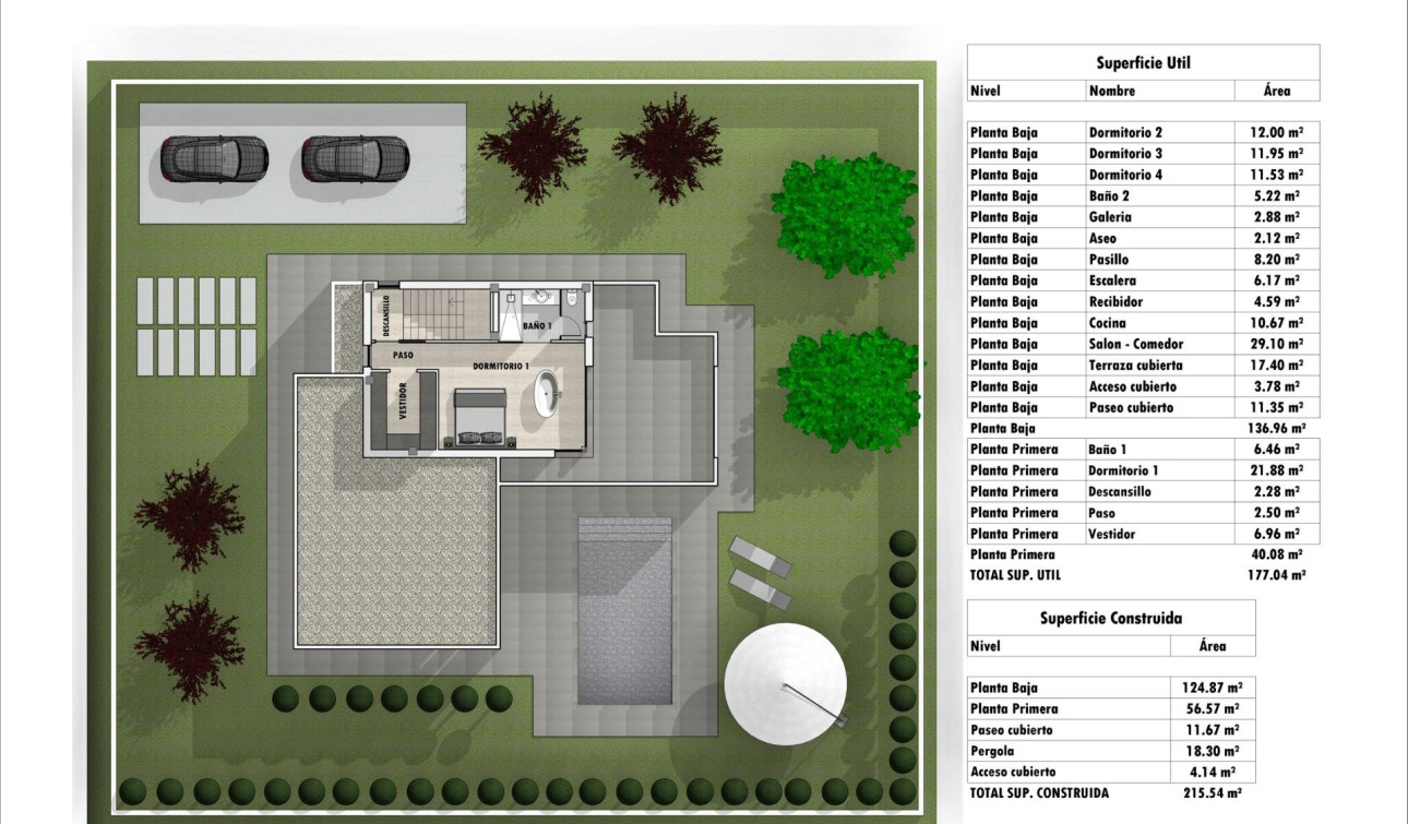 New Build - Detached Villa - Pinoso - Pinoso - El Pinós