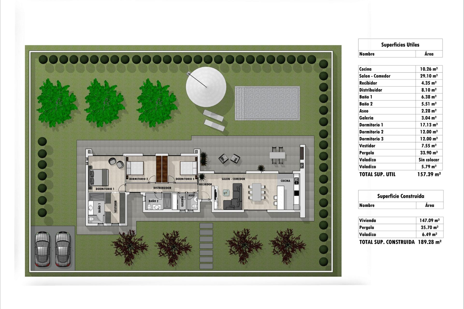 New Build - Detached Villa - Pinoso - Pinoso - El Pinós