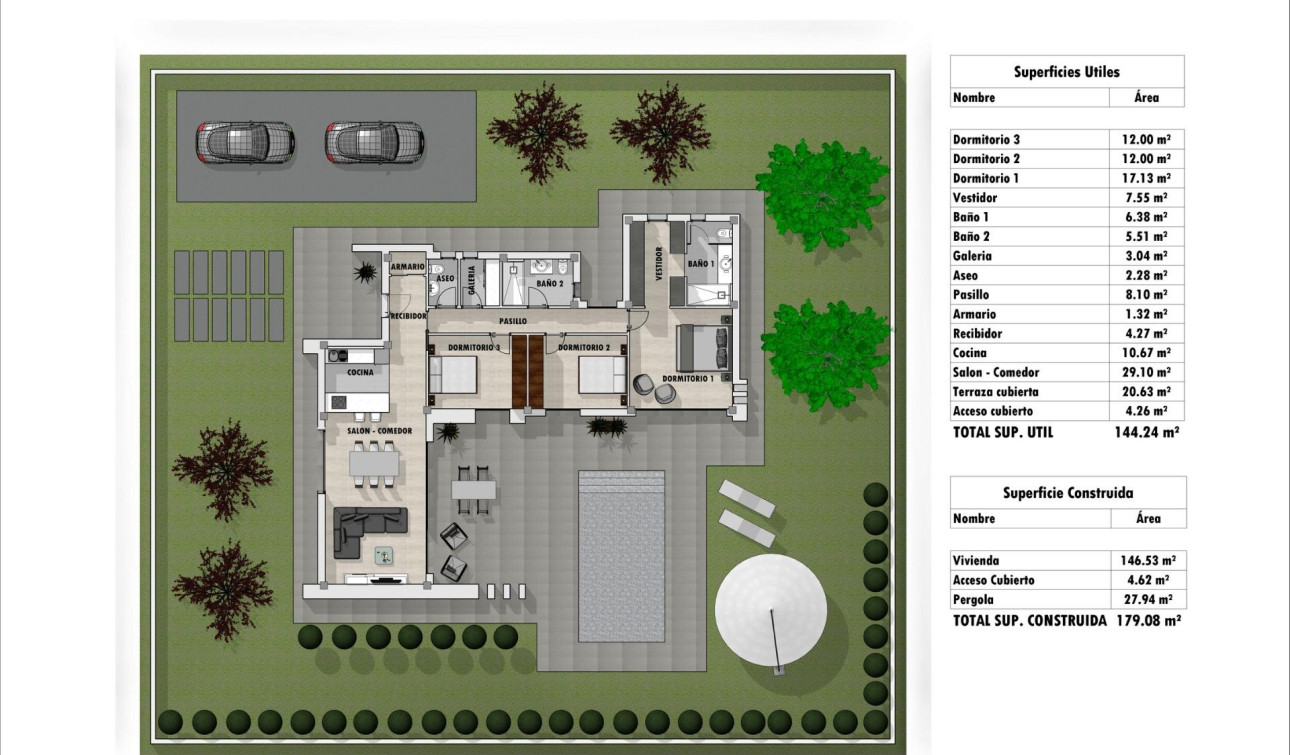 New Build - Detached Villa - Pinoso - Pinoso - El Pinós