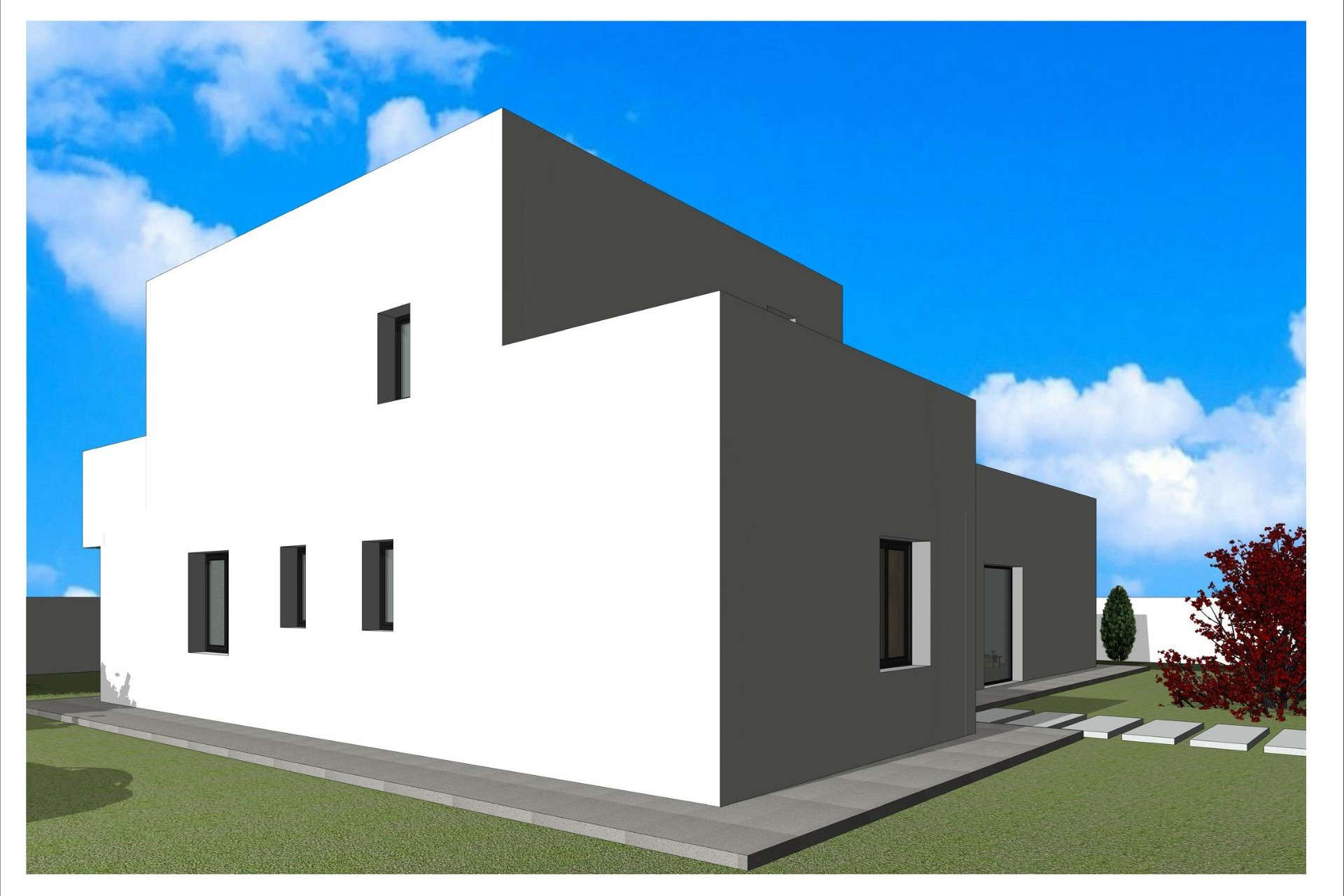 New Build - Detached Villa - Pinoso - Pinoso - El Pinós