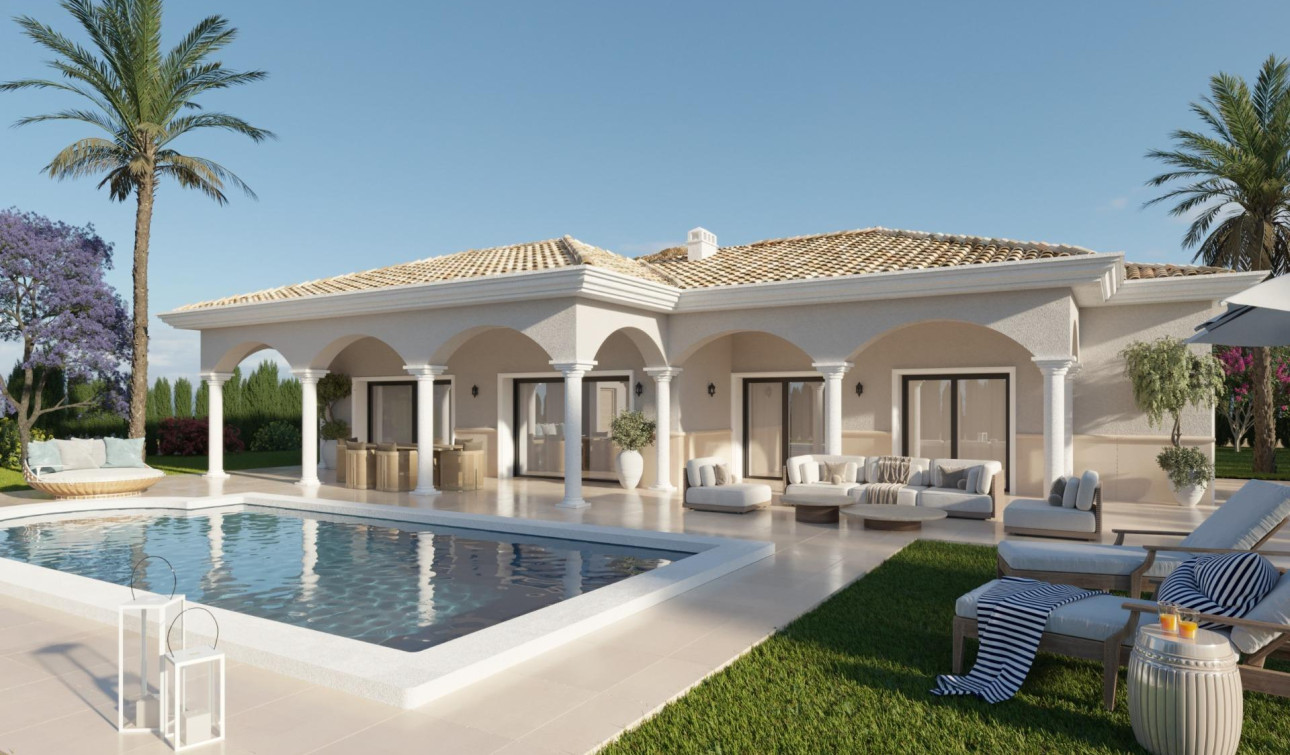 New Build - Detached Villa - Pinoso - Rodriguillo