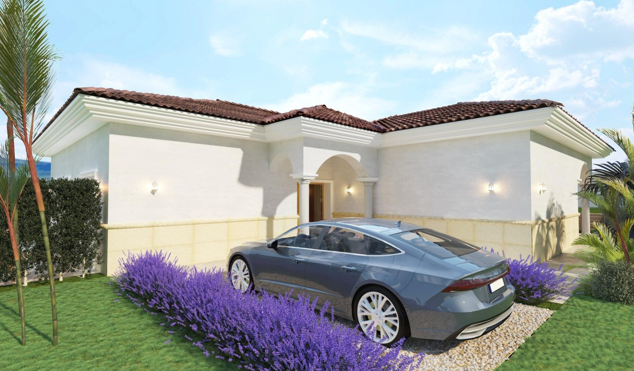 New Build - Detached Villa - Pinoso - Rodriguillo