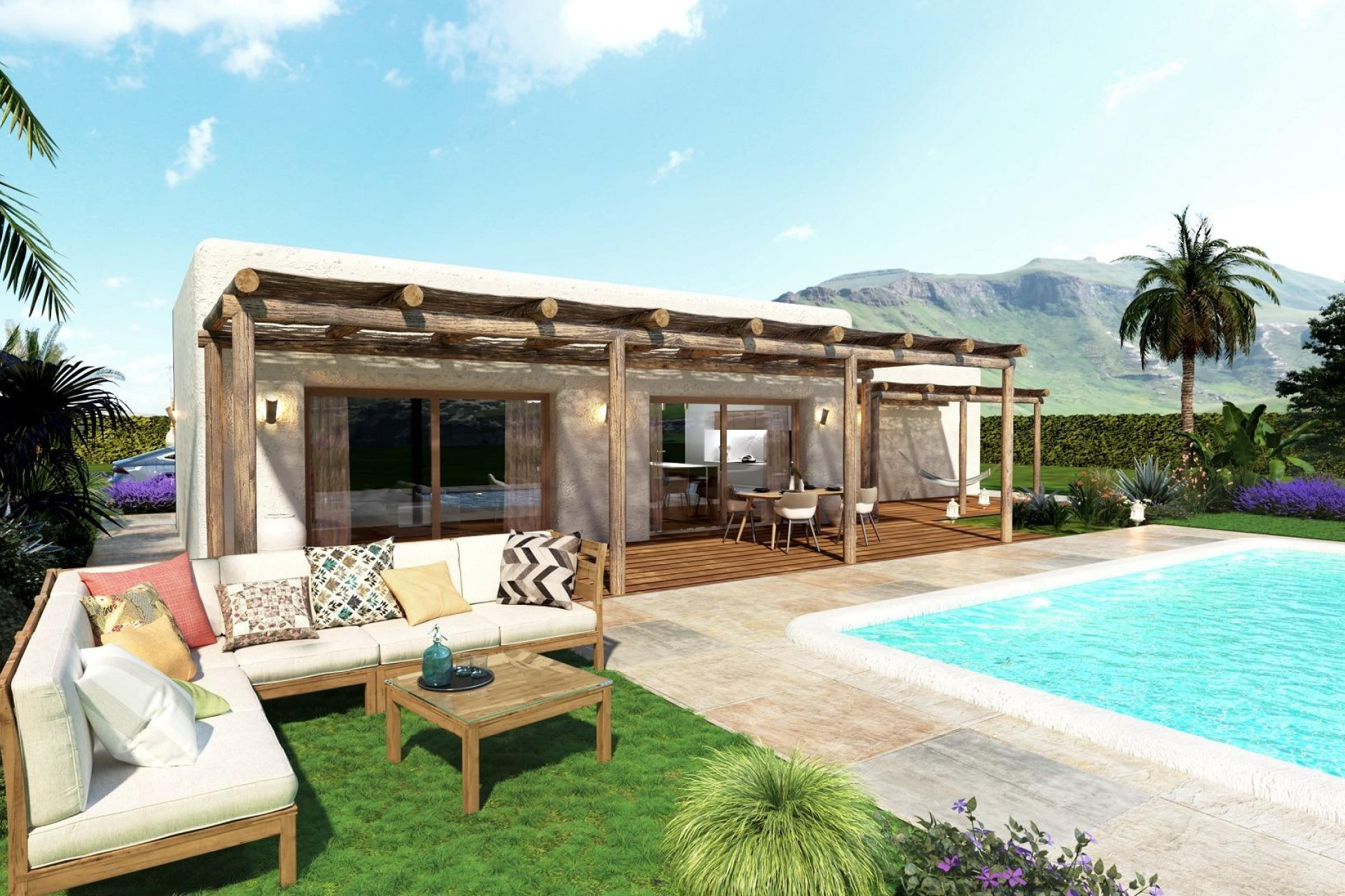 New Build - Detached Villa - Pinoso - Rodriguillo