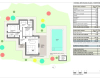 New Build - Detached Villa - Pinoso - Rodriguillo