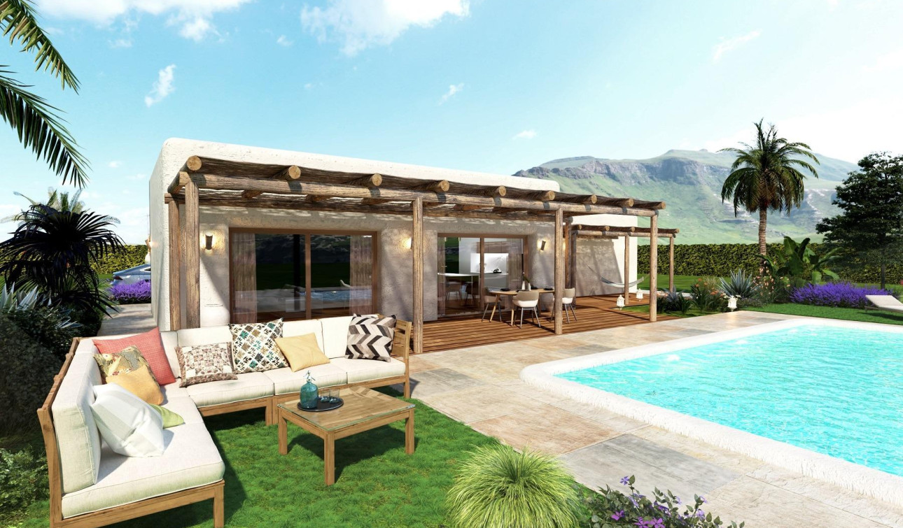 New Build - Detached Villa - Pinoso - Rodriguillo