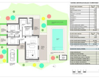 New Build - Detached Villa - Pinoso - Rodriguillo