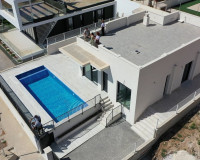 New Build - Detached Villa - Polop - Alberca