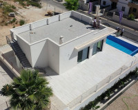 New Build - Detached Villa - Polop - Alberca