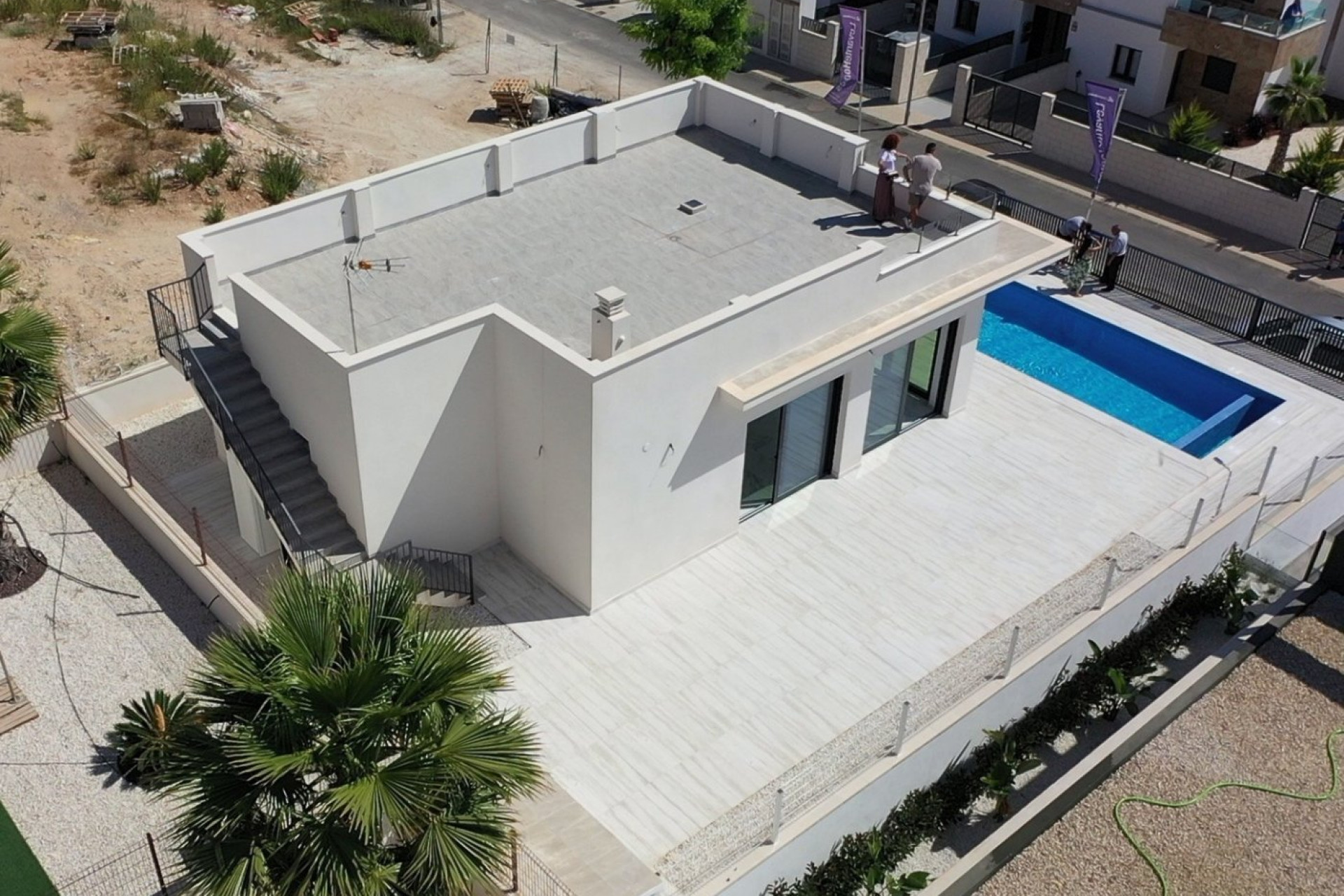 New Build - Detached Villa - Polop - Alberca