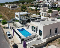 New Build - Detached Villa - Polop - Alberca