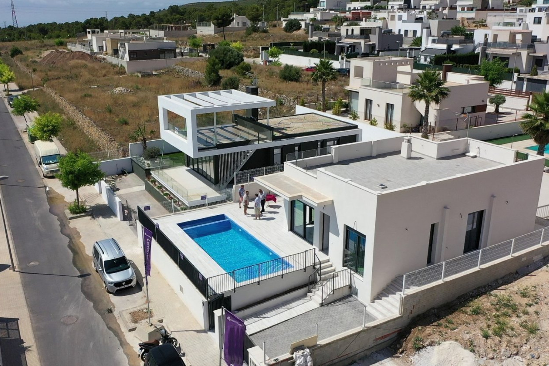 New Build - Detached Villa - Polop - Alberca