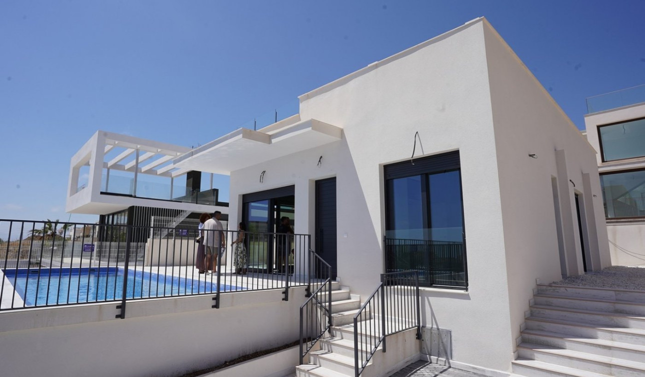 New Build - Detached Villa - Polop - Alberca