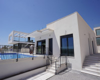 New Build - Detached Villa - Polop - Alberca