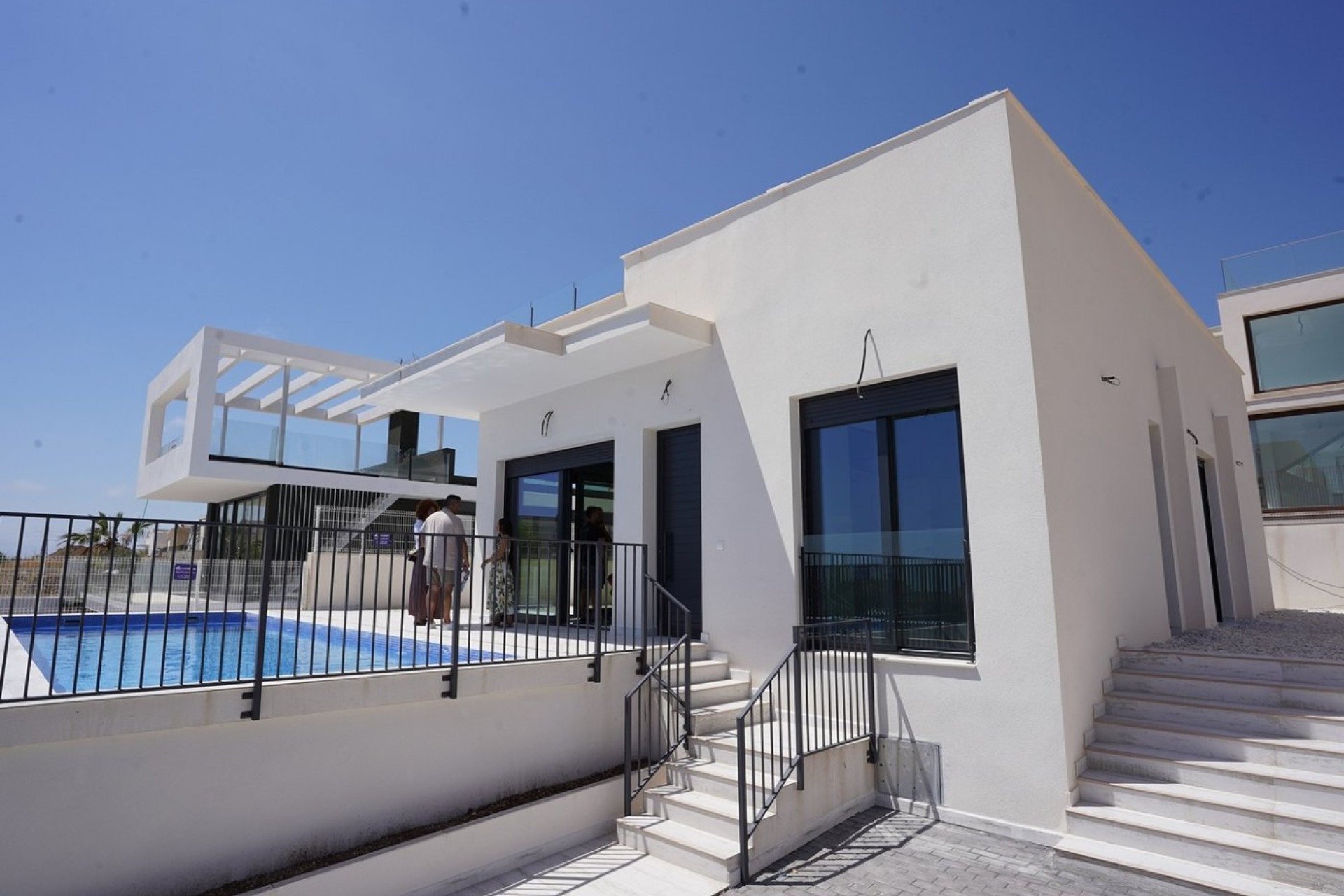 New Build - Detached Villa - Polop - Alberca