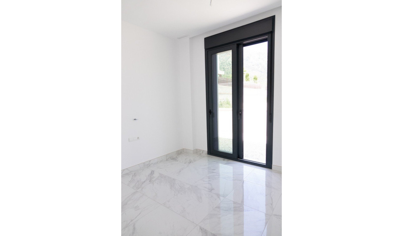 New Build - Detached Villa - Polop - Alberca