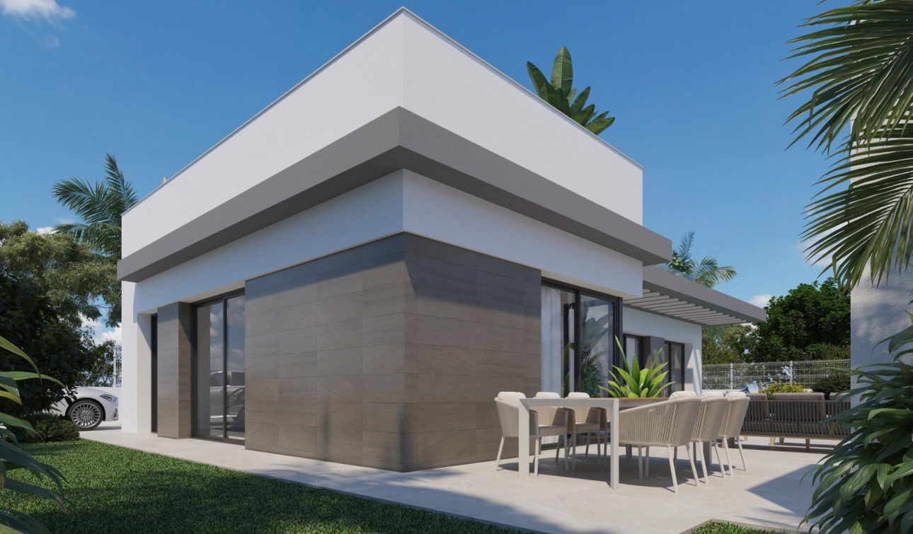 New Build - Detached Villa - Polop - Alberca