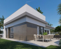 New Build - Detached Villa - Polop - Alberca