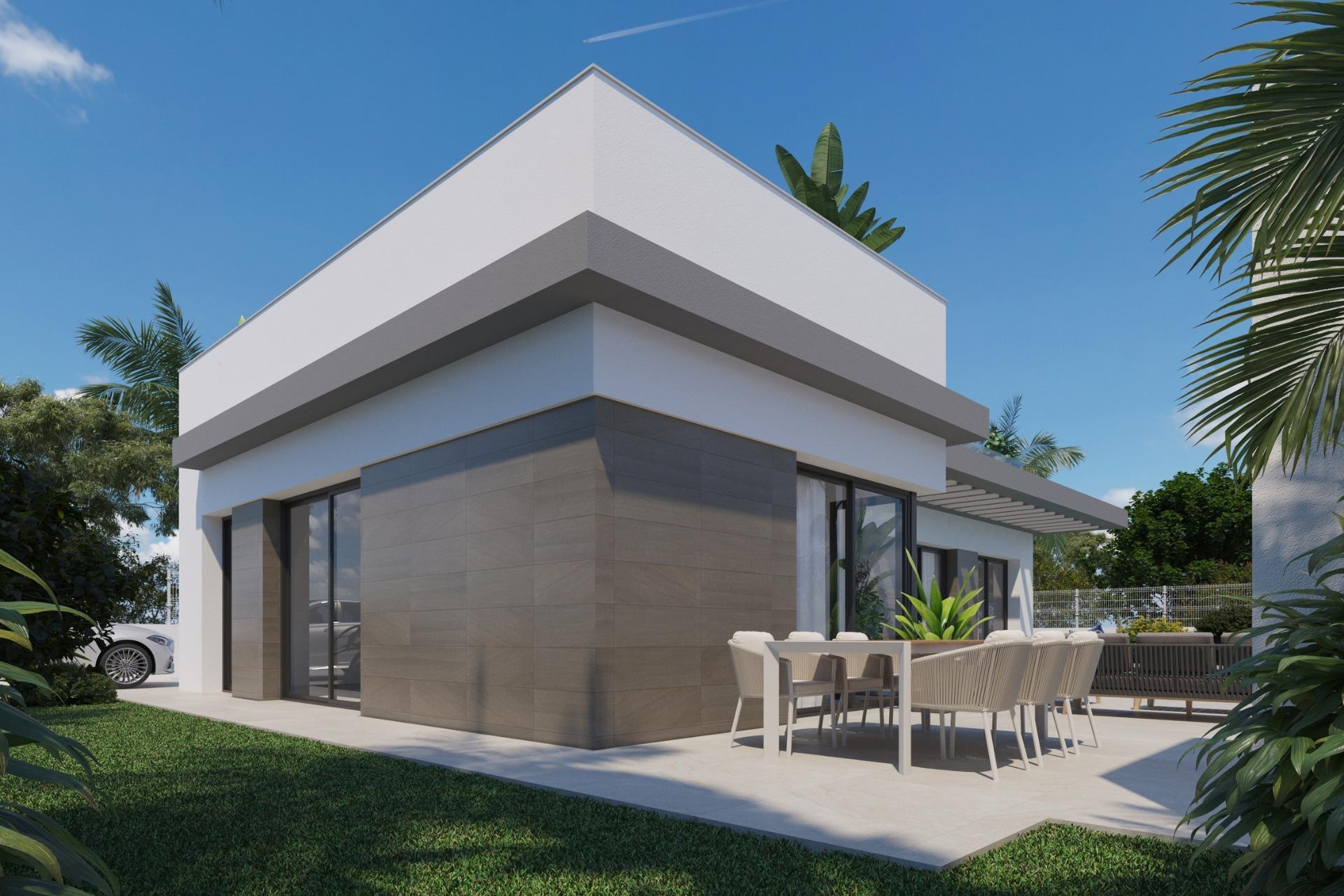 New Build - Detached Villa - Polop - Alberca