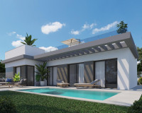 New Build - Detached Villa - Polop - Alberca