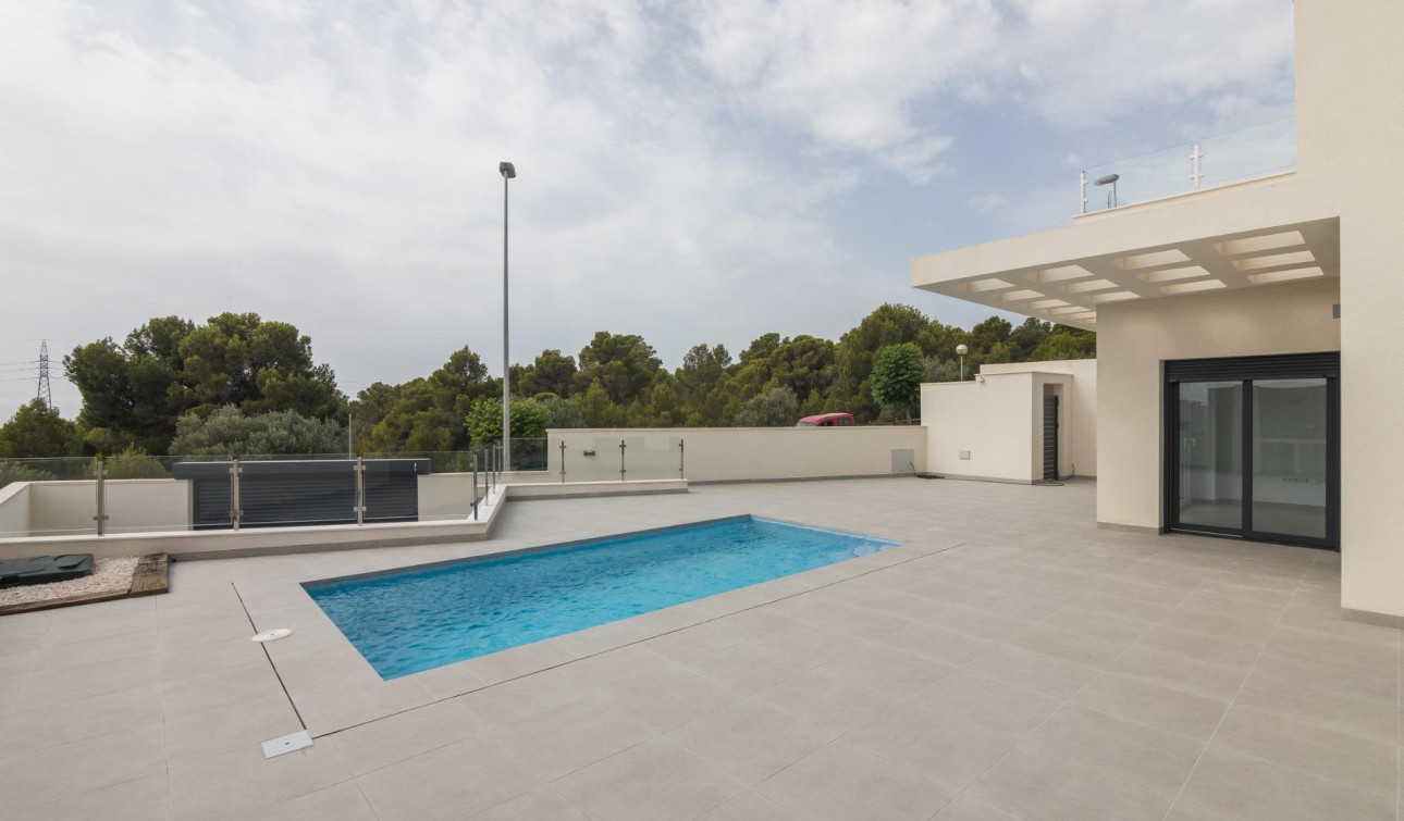 New Build - Detached Villa - Polop - Alberca