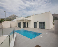 New Build - Detached Villa - Polop - Alberca